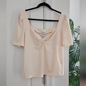 Frnch Paris Blush Women's Blouse